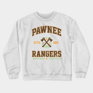 Pawnee Rangers (Variant) Crewneck Sweatshirt